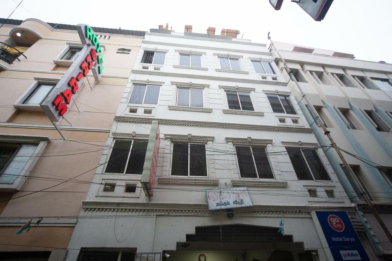 Spot On 38565 Hotel Surya Thiruvengadam St Chennai Dış mekan fotoğraf