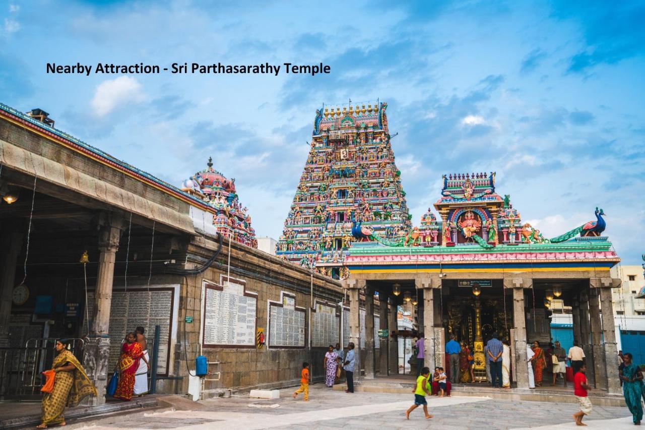 Spot On 38565 Hotel Surya Thiruvengadam St Chennai Dış mekan fotoğraf